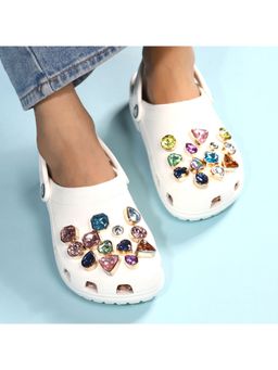 Yellow Chimes - Shoe Charms (Pack Of 26)