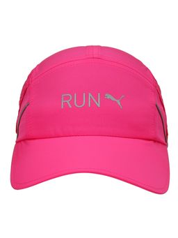 Puma - Lightweight Pink Running Cap