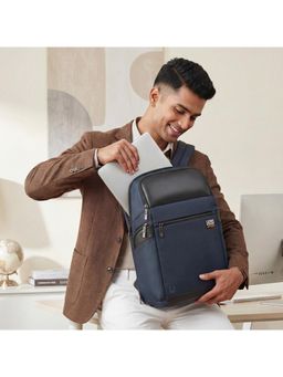 Urban Jungle - Layover Workpack Polyester Laptop Backpack - Blue (M)