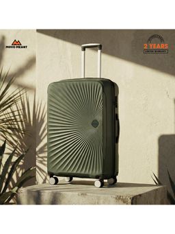 MOVE-MEANT - Trickily Polypropylene Trolley Bag - Olive