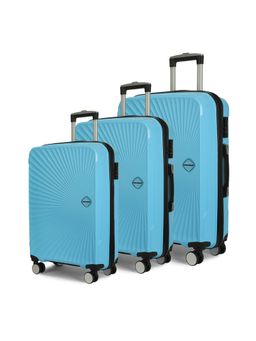 MOVE-MEANT - Trickily Polypropylene Trolley Bags - Mint Green (Pack of 3)
