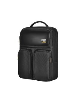 Urban Jungle - Wayfarer Workpack Polyester Laptop Backpack - Black (M)