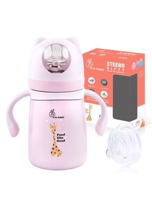 R for Rabbit First Feed Soft Silicone Teat (Steebo Crescent/Steebo Teddy ) main image 1