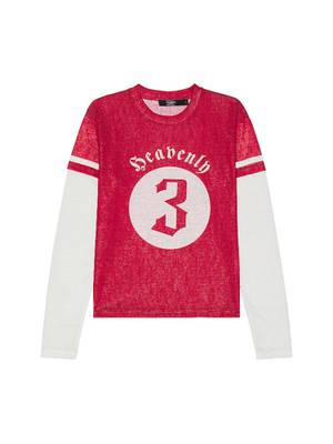 Buy Jaded London Double Layer Varsity Top Online