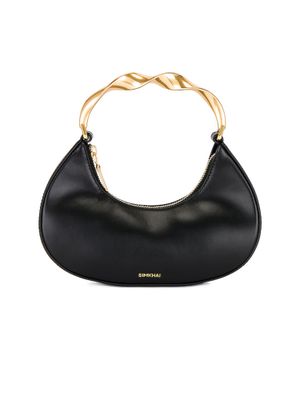 NIXI SUEDE HOBO BAG