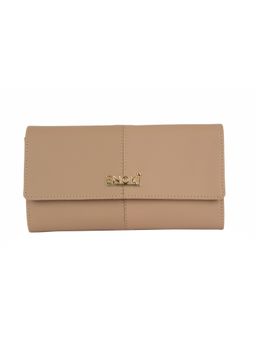 Enoki - Women Wallet - Beige