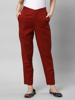 Kami Kubi - Rust Solid Pant