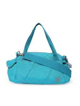 Baomi - CRINKLE Range Blue Color Soft Case Nylon Handbag
