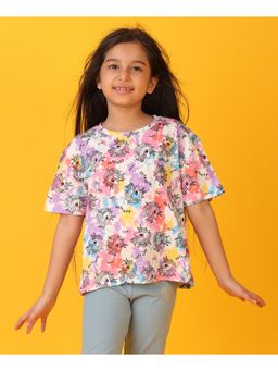 ANTHRILO - Unicorn Tie Dye Short Sleeves T-Shirt