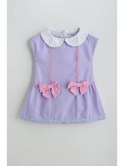 One Friday - Lilac Solid Dress