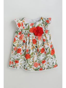 One Friday - Multi Floral Print Dress