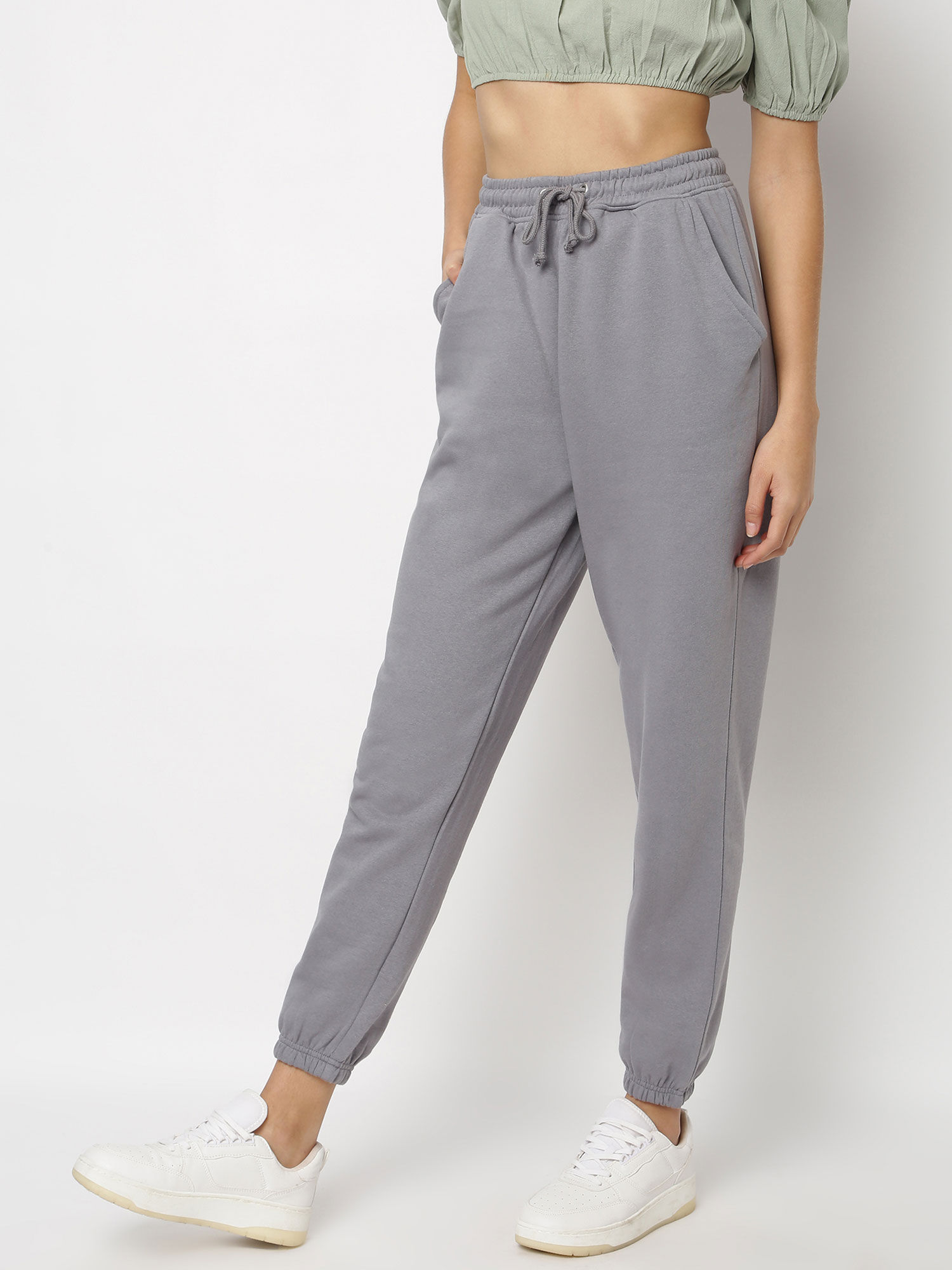 Buy Missguided Charcoal Fleeceback 