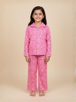 The Mom Store - Pink-A-Boo Shirt & Pyjama (Set of 2)