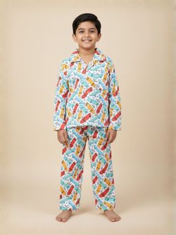 The Mom Store - Ready To Skate Shirt & Pyjama (Set of 2)