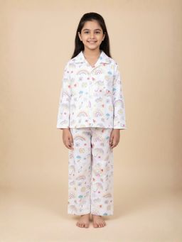 The Mom Store - Sunshine and Rainbows Shirt & Pyjama (Set of 2)