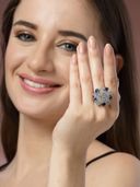 Blue color option, Currently selected