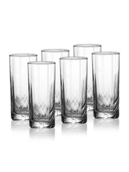At Home by Nilkamal - Arias 315 ml Water Glasses (Set of 6)