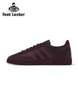 adidas Originals - Men Handball Spezial Burgundy Originals Sneakers