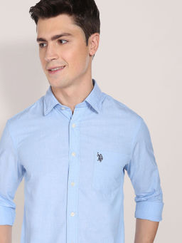U.S. POLO ASSN. - Two Tone Shirt