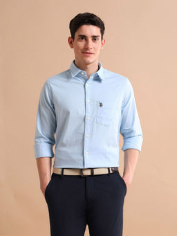 U.S. POLO ASSN. - Stretchy Twill Shirt