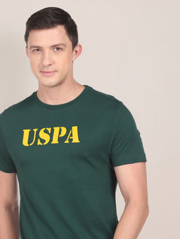 U.S. POLO ASSN. - Contrast Logo T-shirt