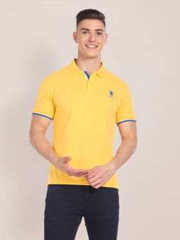 U.S. POLO ASSN. - Tipped Collar Slim Fit Polo T-Shirt