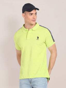 U.S. POLO ASSN. - Slim Fit Cotton Polo T-Shirt