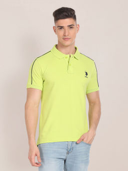 U.S. POLO ASSN. - Slim Fit Cotton Polo T-Shirt