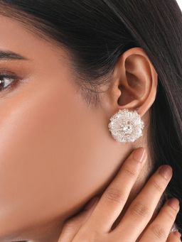 House of D'oro - Handcrafted Chandni Studs Earrings for Women