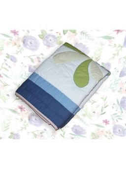 Oscar Home - Banyan Tree Design Baby Embroidered Quilt/Blanket Made In Premium Soft Fabric