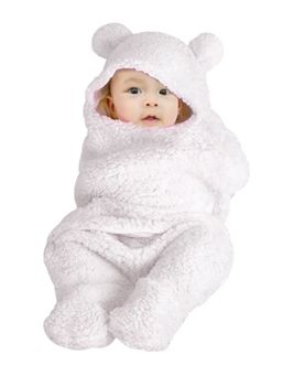Oscar Home - Hooded Swaddle Wrapper Sleeping Bag