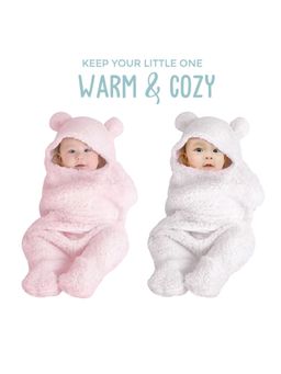Oscar Home - Hooded Swaddle Wrapper Sleeping Bag