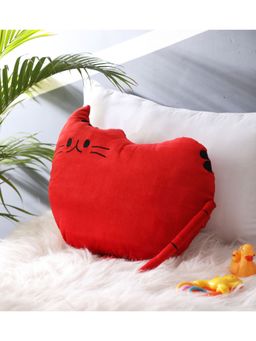Oscar Home - Cat Shape Soft Plush Stuffed Pillow Toy Soft & Hypoallergic Plush Fabric