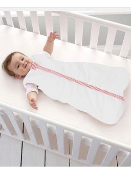Oscar Home - White Baby Sleeping Sack Bag/Swaddle Bag/Baby Sleeping Pod