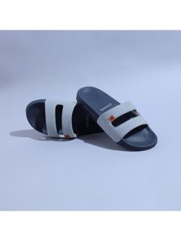 Chupps - Women Zella Ergonomic Support Sliders - Denim Navy