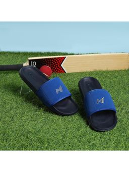 Chupps - Men Mi City Ergonomic Support Sliders - R.Blue Navy