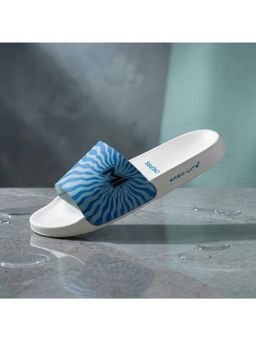 Chupps - Women Mi Spell Flexible Comfort Sliders - Sky Blue