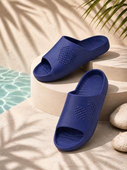 Chupps - Men Chupster Orthopedic Arch Support Sliders - Blue