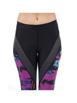 Speedo - Inject Wave Sport Capri - Black