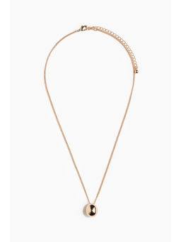 H&M - Women Gold Pendant Necklace