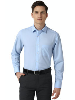 Peter England - Blue Formal Shirt