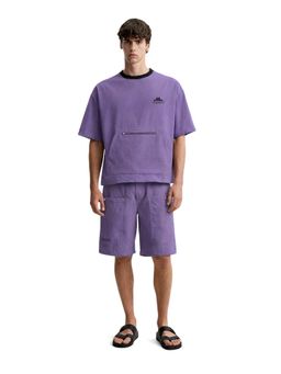The Indian Garage Co - Purple Relaxed Fit Graphic Co-Ord Set
