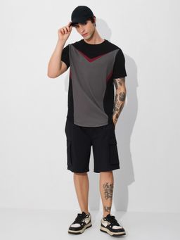 The Souled Store - Originals Fiery Men Drop Cut T-Shirt