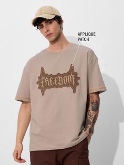 The Souled Store - Originals Freedom Men Oversized T-Shirt