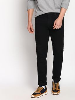 Lee - Bruce Jet Black Skinny Jeans