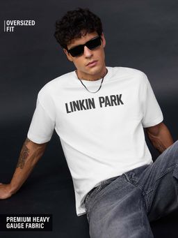 The Souled Store - White Pure Cotton Typography Half Sleeves T-Shirt