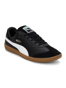 Puma - King 21 Indoor Turf Unisex Black Football Boots