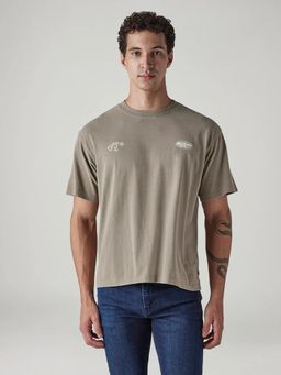 Levi's - Men's Graphic Print Boxy Fit T-Shirt