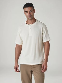 Levi's - Men's Textured Regular Fit Waffle T-Shirt