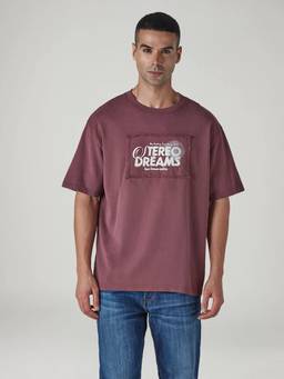 Levi's - Men's Typography Printed Regular Fit T-Shirt